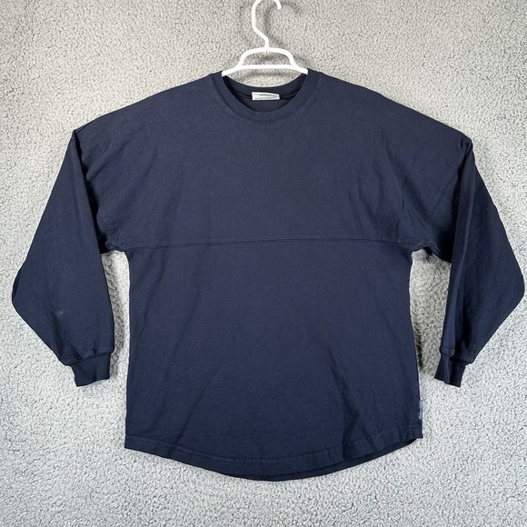 Spirit Jersey Hawaii The Big Island Long Sleeve Shirt Navy Blue‎ Vintage Size XS - Picture 1 of 10